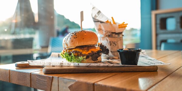 Smash burger menu alebo trhané bravčové plece