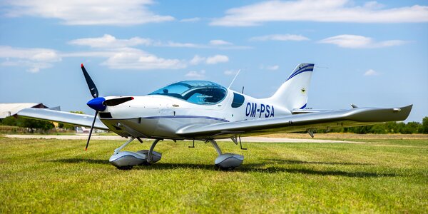 Zážitkový let lietadlom PS-28 CRUISER s možnosťou pilotovania