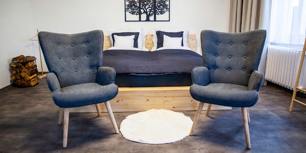 Moderný apartmán v centre Vsetína až pre 4 osoby