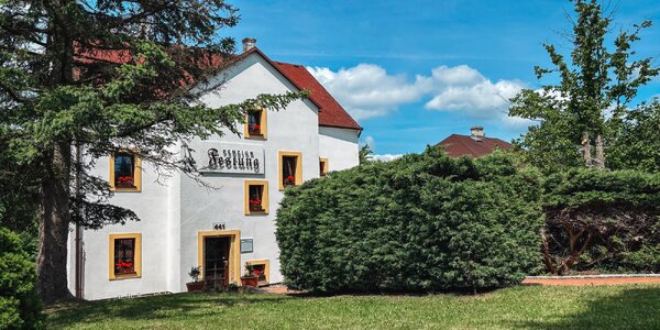 Krušné hory: penzión s raňajkami, 7 km od Tiských stien