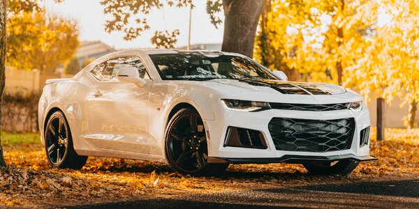 Prenájom vozidla Chevrolet Camaro SS 6.2