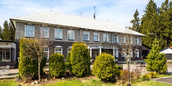 Dovolenka v hoteli v Krušných horách so stravou