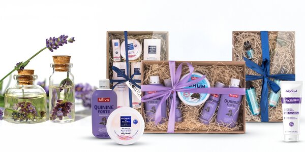 Darčekové balíčky vlasovej kozmetiky Milva