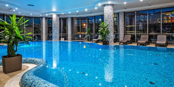 Luxus pri Baltiku: 4* hotel len pre dospelých s polpenziou, wellness