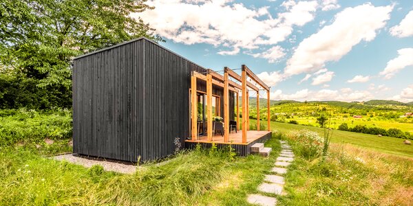 Výnimočný pobyt pri Novej Bani v útulnom domčeku