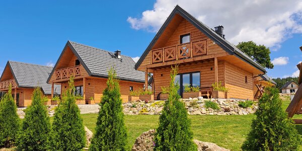 Luxusná chata v Kladské kotline až pre 8 osôb
