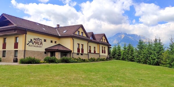 Fantastická dovolenka v srdci Vysokých Tatier