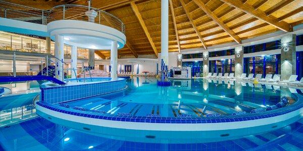Baby-friendly hotel v Patinciach s neobmedzeným wellness