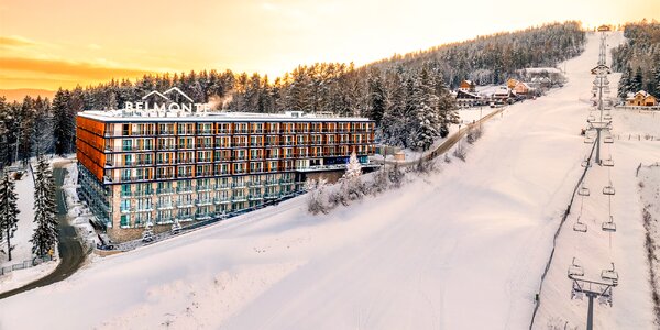 5* relax v Krynici-Zdrój s neobmedzeným wellness