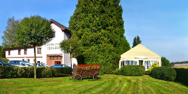 4* relax v Beskydoch: jedlo aj privátne wellness