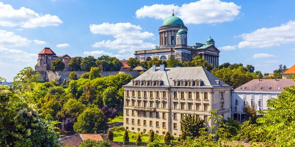 Pobyt v centre Ostrihomu: wellness otvorené nonstop, famózna reštaurácia aj vstup do aquaparku