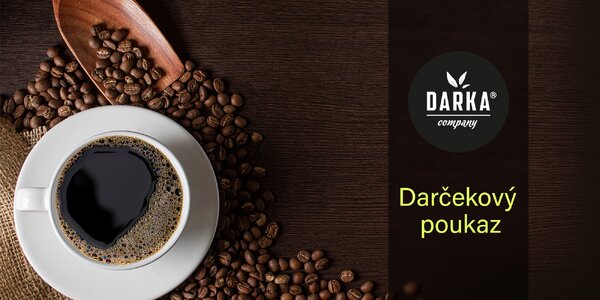 12 – 40€ poukazy na nákup čajov, káv, ovocia aj čokolád