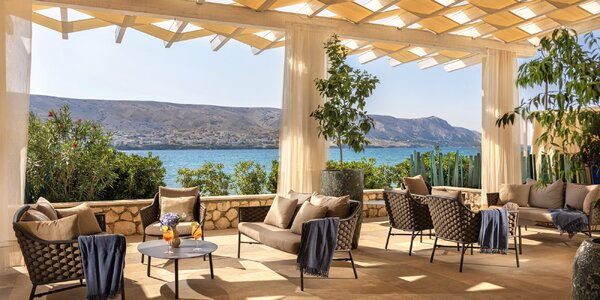 Chorvátsky Pag: all inclusive, bazén, 2 deti zdarma