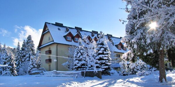 Beskydy: rodinný pobyt s plnou penziou a wellness