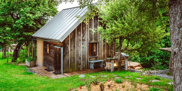 Pobyt v mini domčeku s apiterapiou