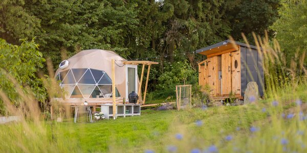 Romantický pobyt v luxusnom glampe na Morave