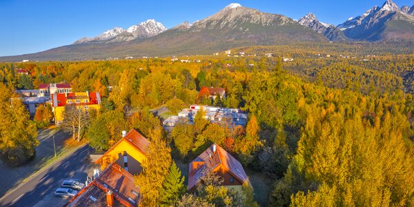 Apartmány v Dolnom Smokovci s raňajkami