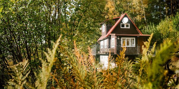 Chalúpka pod Lysou horou, vrátane sauny a vírivky