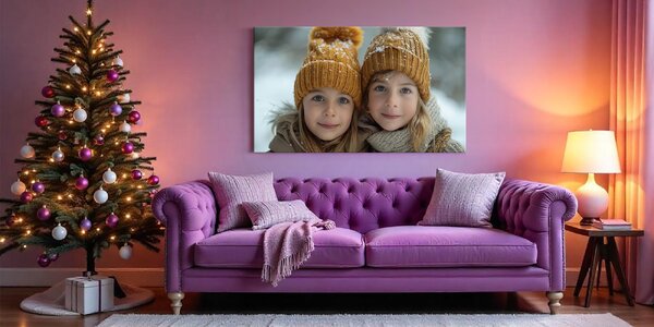 Fotoobraz na plátne v prémiovej kvalite