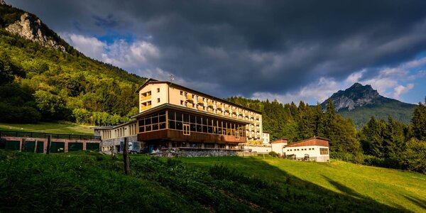 Pobyt s polpenziou a wellness vo Vrátnej doline