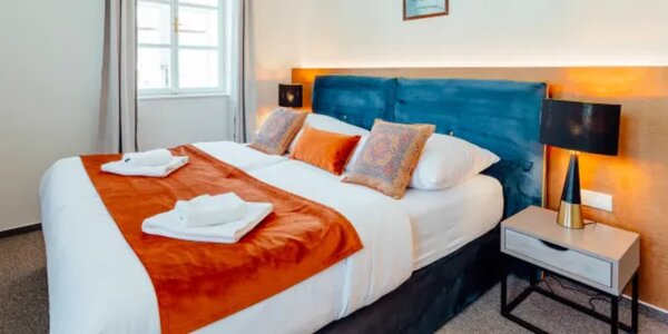 Spojenie histórie a luxusu v obľúbenej Banskej Štiavnici: raňajky alebo polpenzia