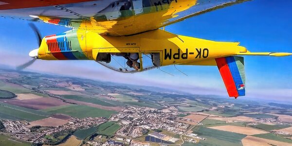 Akrobatický let lietadlom pre 1 osobu