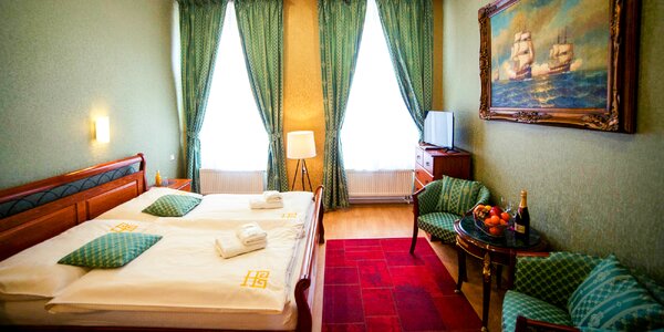 Pobyt v historickom hoteli v centre Banskej Štiavnice