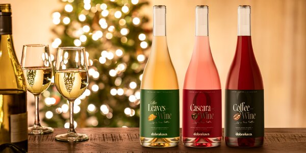 Originálne kávové vína z Moravy