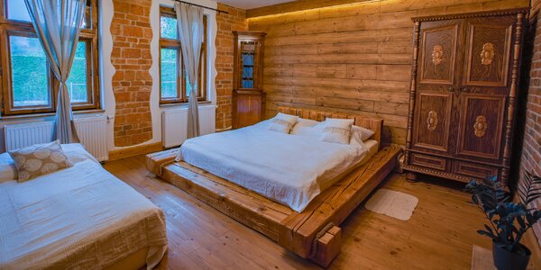 Pobyt na farme aj relax vo wellness