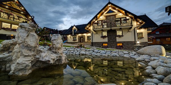 Unikátny pobyt v Ždiari s raňajkami a wellness