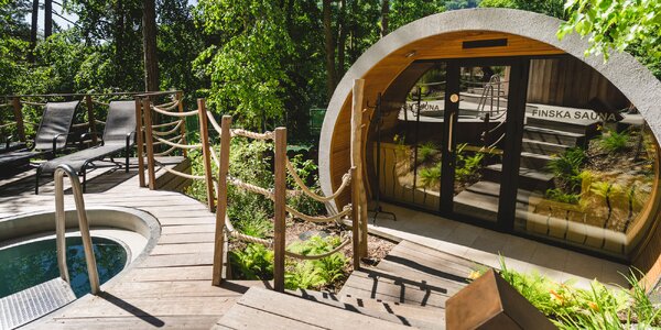 Pobyt v Trenčianskych Tepliciach: strava aj vstup na kúpalisko či do wellness zóny Zelená Žaba