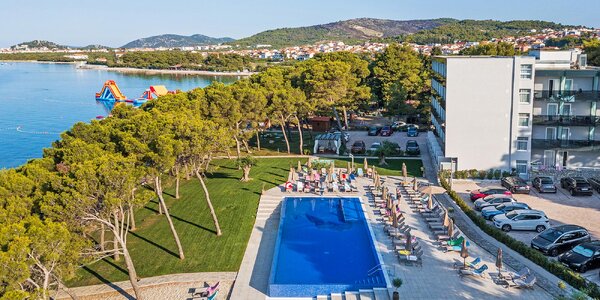 4* hotel v Chorvátsku pri mori, strava aj výlety