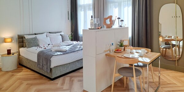 Romantický pobyt v centre barokového Győru