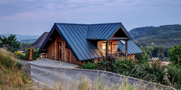 Romantika v luxusných apartmánoch v Českom raji