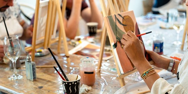 Zážitkové maľovanie pre 1 alebo 2 osoby