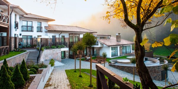 Pobyt na Orave s privátnou vírivkou a saunou v apartmáne