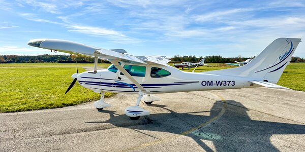 Vyhliadkový let s možnosťou pilotovania