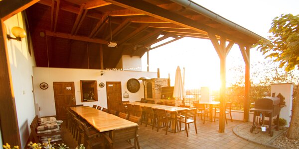 Južná Morava: raňajky aj neobmedzená konzumácia sudového vína