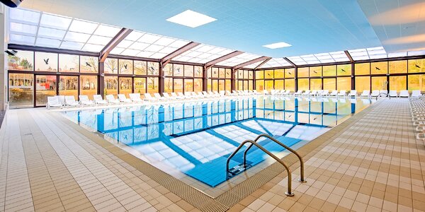 Chorvátske termály Jezerčica: 8 bazénov aj strava v cene