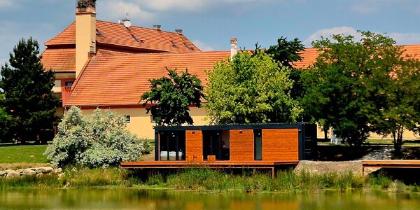 Domček pri jazere na juhu Čiech: terasa, raňajky aj safari