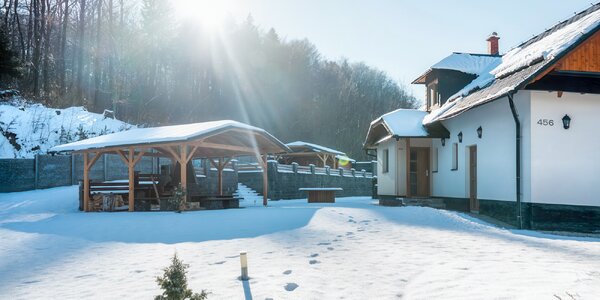 Dovolenka v Čeladnej s neobmedzenou saunou