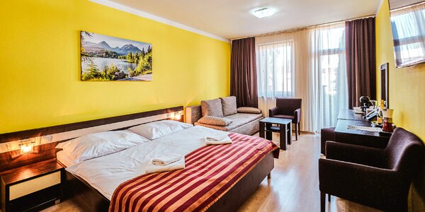 Pobyt v areáli Vodného parku Bešeňová, zľava na vstupy