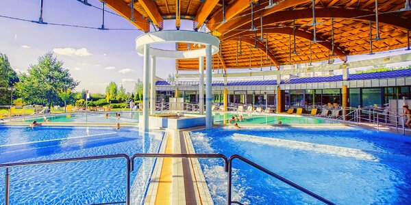 Dovolenka so vstupom do kúpeľov Bükfürdő a FunCity