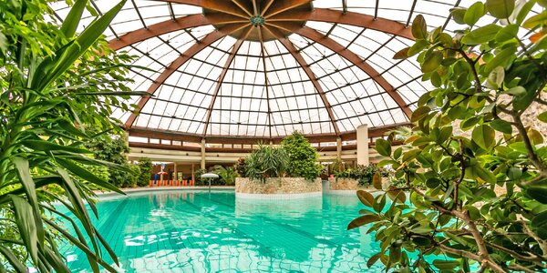 Termály St. Gotthard: polpenzia, voľný vstup a first minute