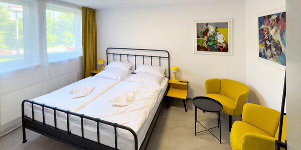 Pobyt v Klatovách v ikonickej budove telekomunikácie