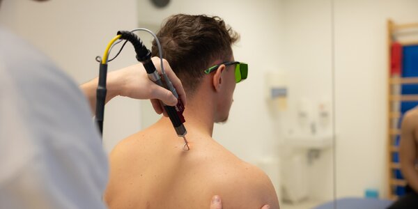 HILT laseroterapia: regenerácia a úľava od bolestí