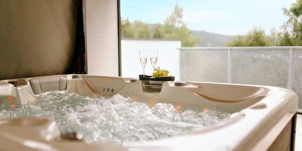 Apartmán s vlastnou vírivkou v Jeseníkoch