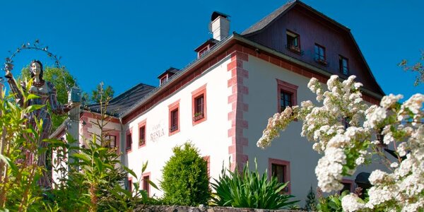 Pobyt v srdci Banskej Štiavnice: strava aj wellness