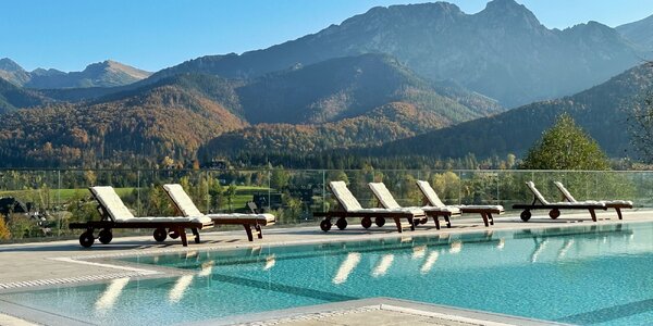 Luxusný relax na poľskej strane Tatier v Bachleda Hotel Kasprowy****