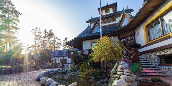 Podmanivé Vysoké Tatry: polpenzia a súkromný wellness